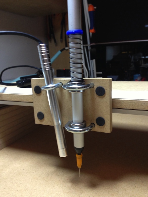 Homemade Pick and Place Machine